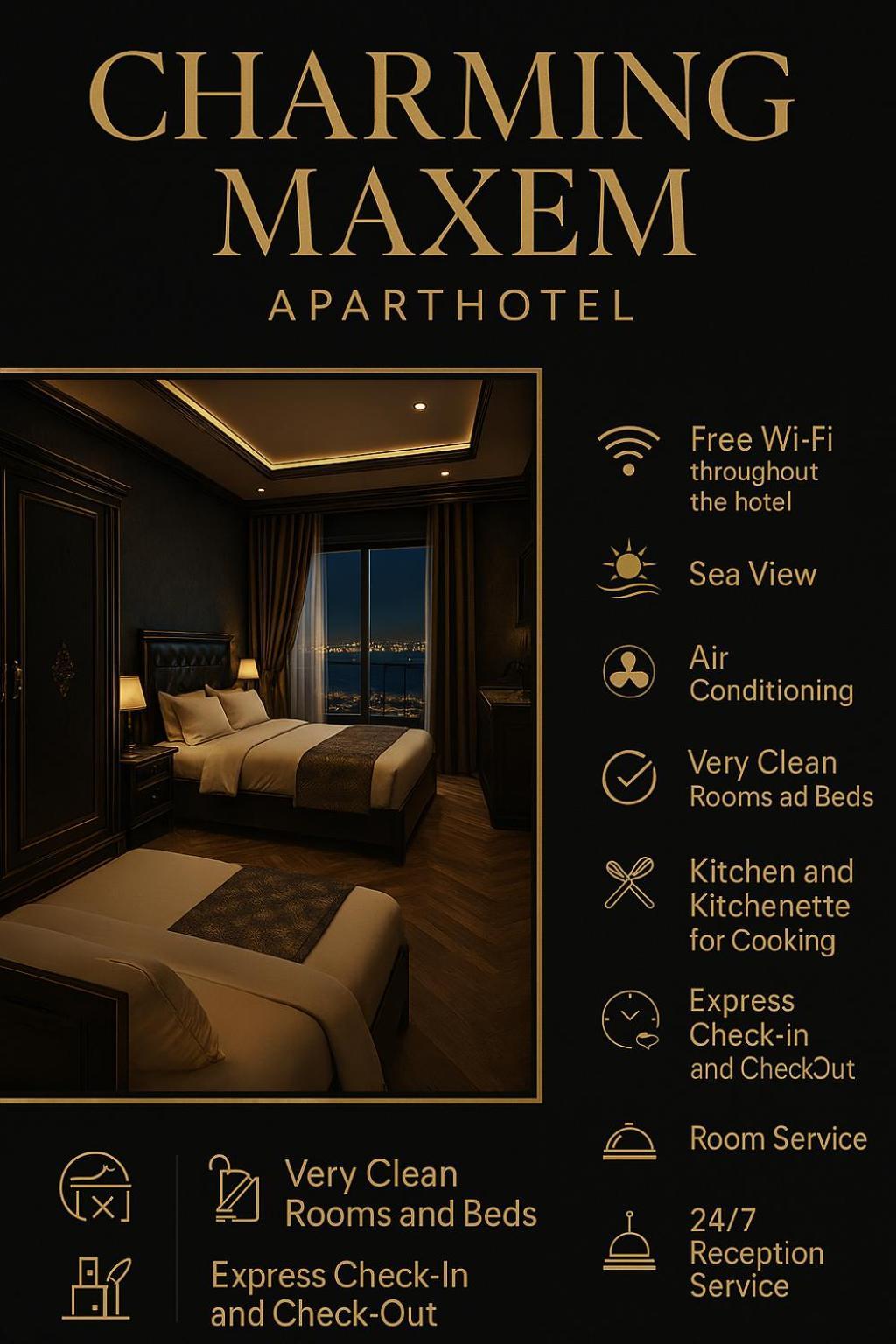 Miramar Aparthotel With Sea View Alexandrie Extérieur photo