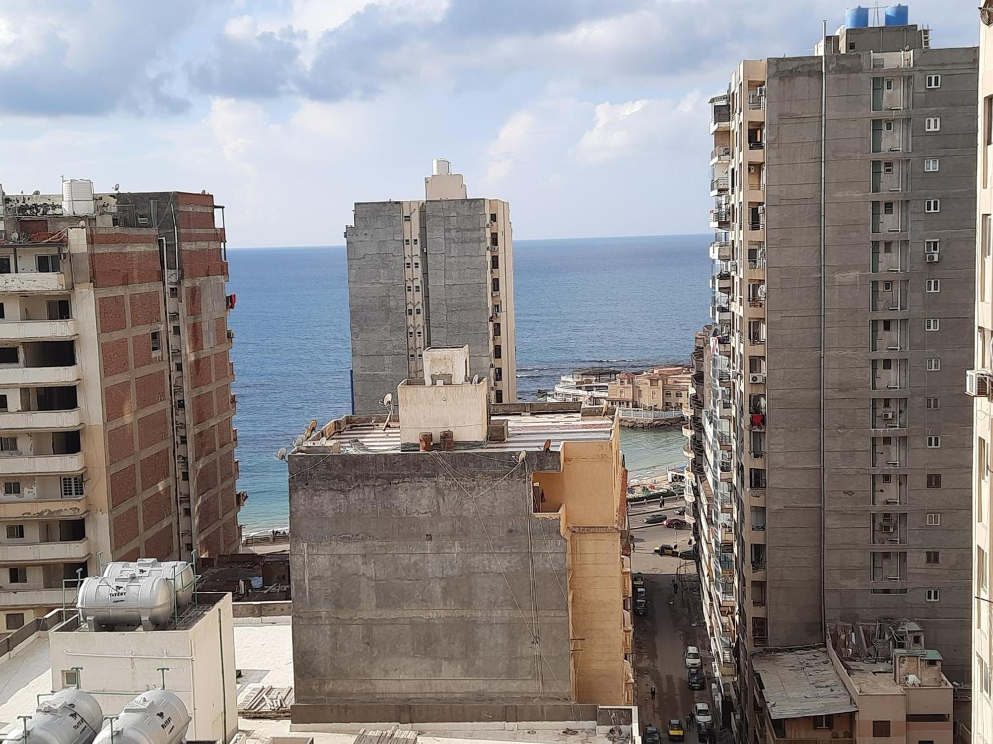 Miramar Aparthotel With Sea View Alexandrie Extérieur photo
